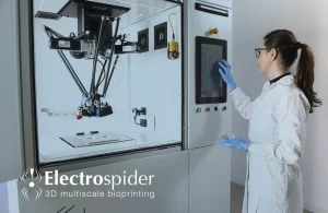 Electrospider modello tracheale